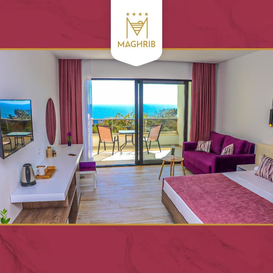 Maghrib Hotel Улцин Екстериор снимка