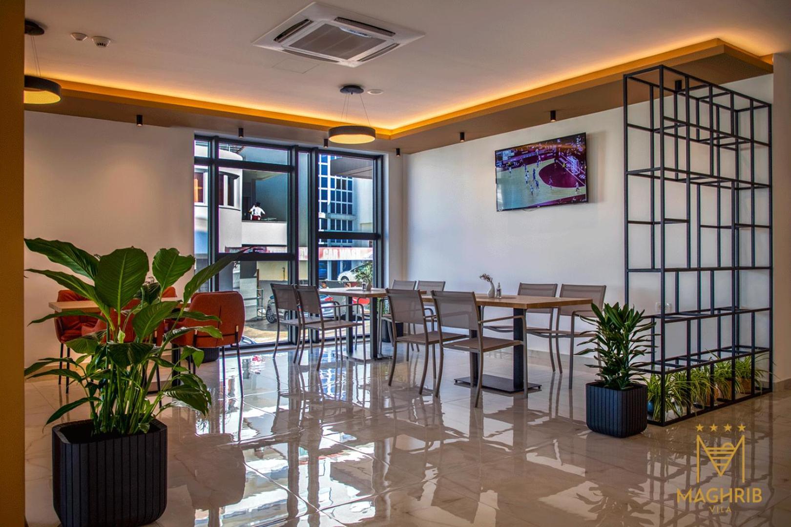 Maghrib Hotel Улцин Екстериор снимка