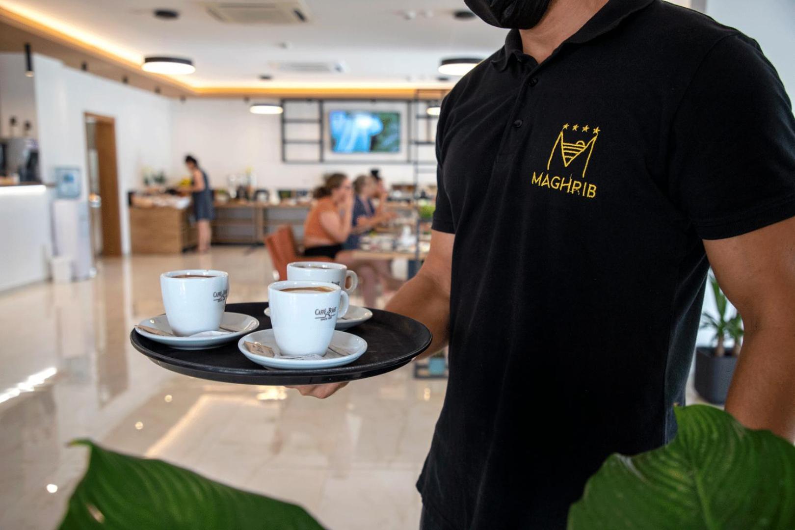 Maghrib Hotel Улцин Екстериор снимка