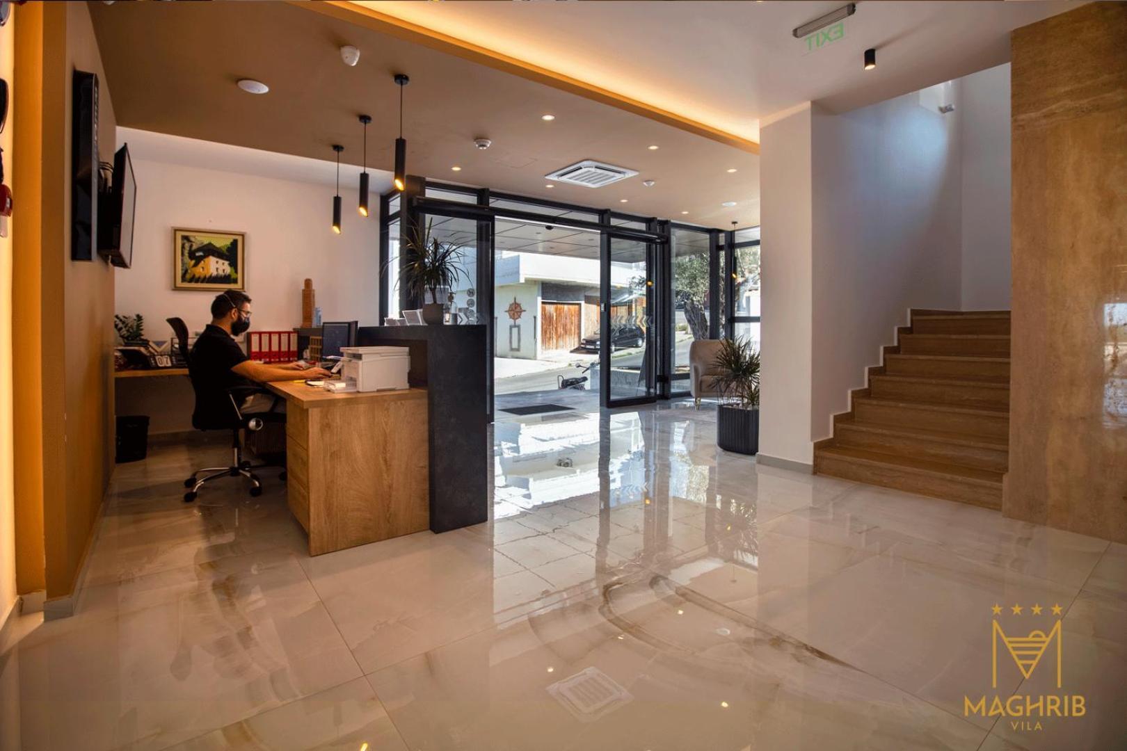 Maghrib Hotel Улцин Екстериор снимка