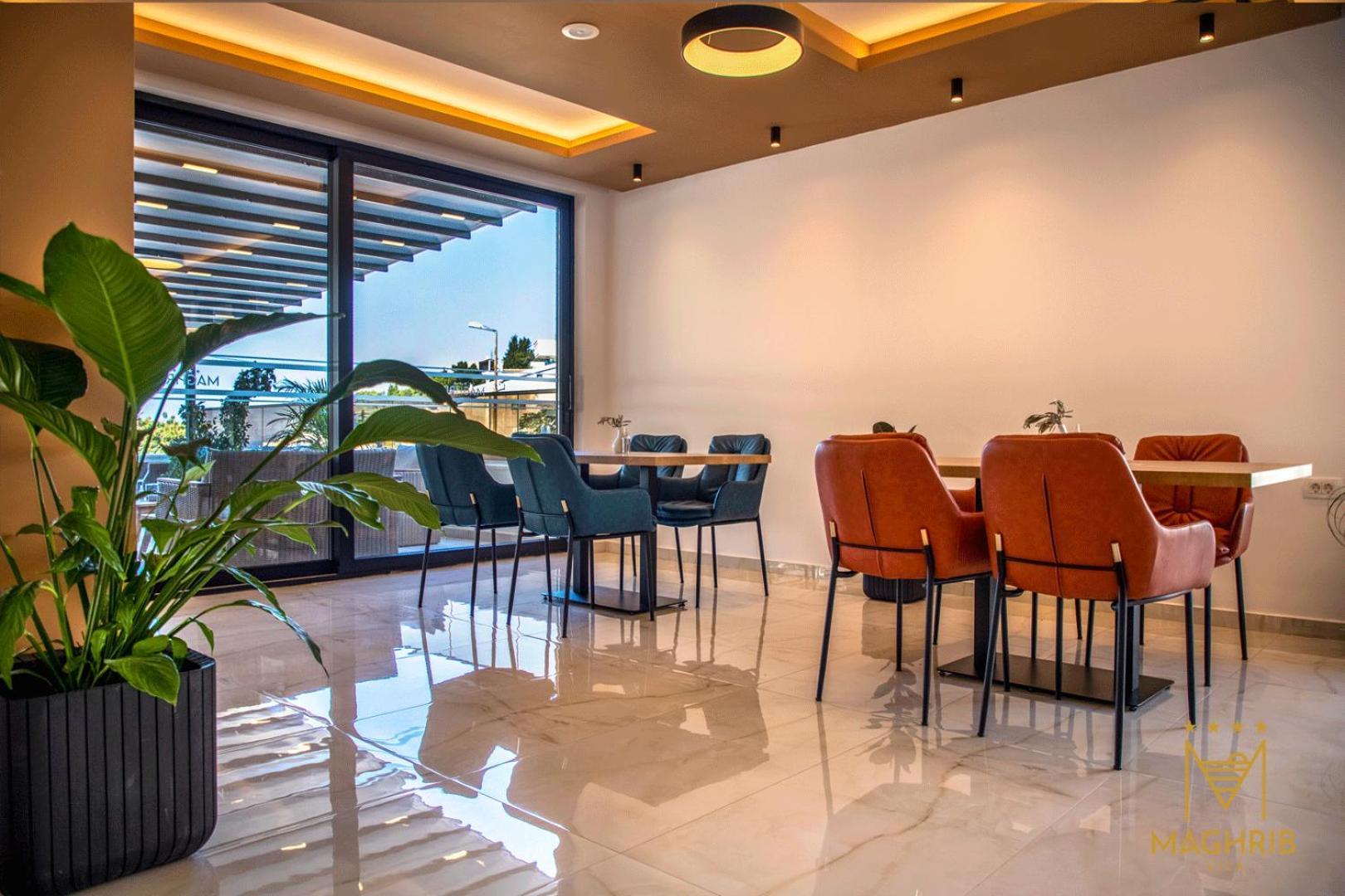 Maghrib Hotel Улцин Екстериор снимка