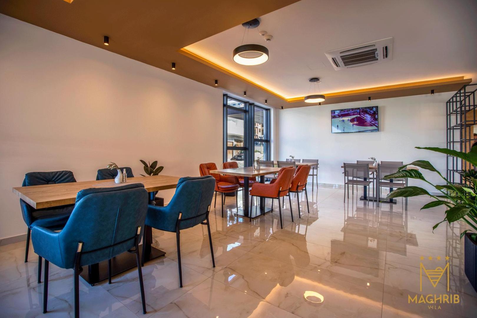 Maghrib Hotel Улцин Екстериор снимка