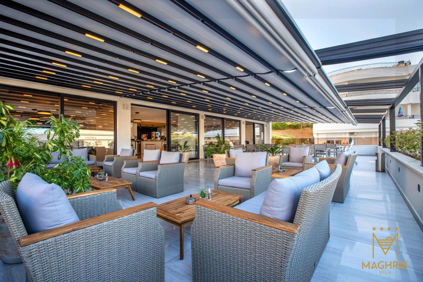 Maghrib Hotel Улцин Екстериор снимка