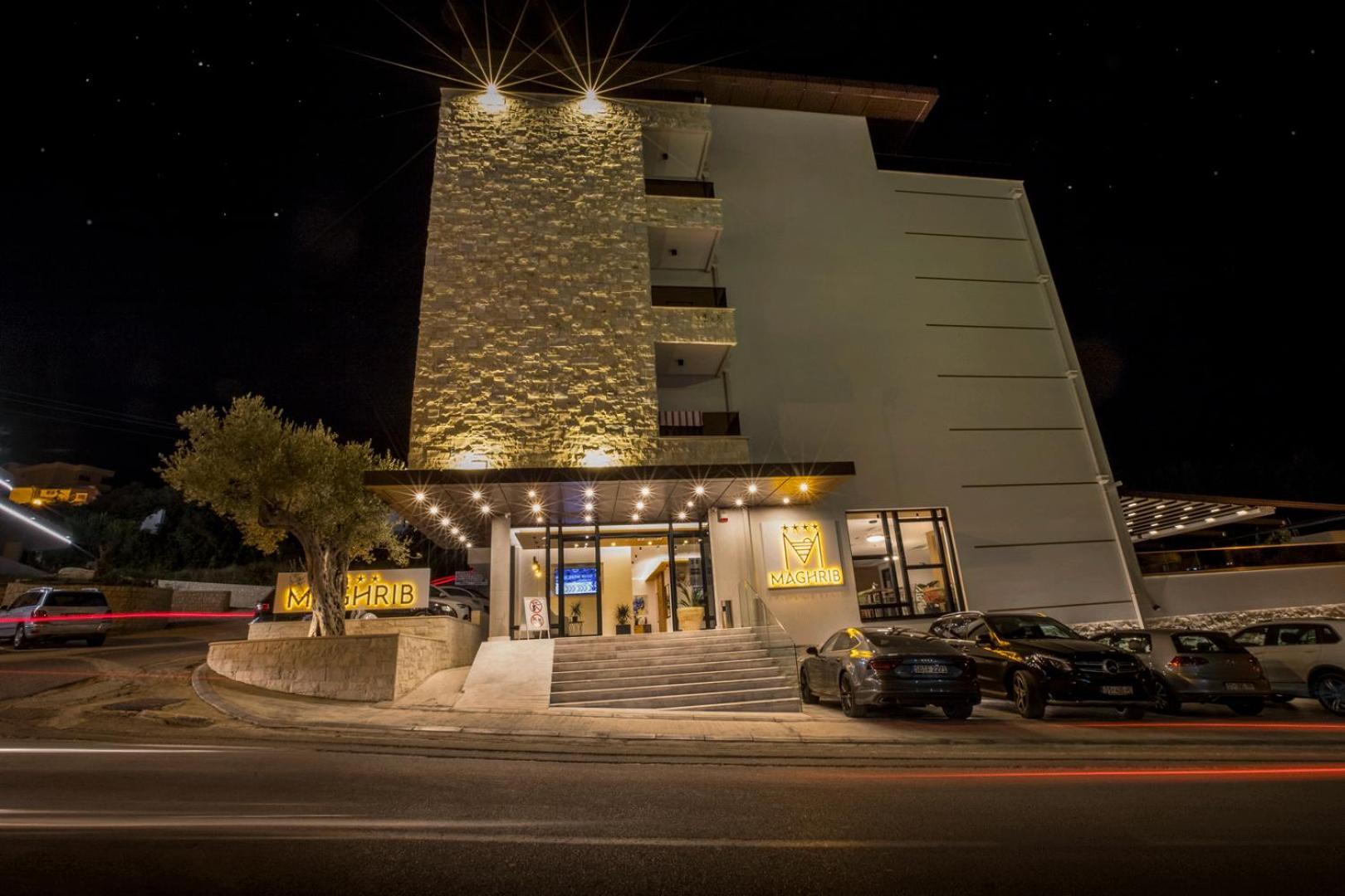 Maghrib Hotel Улцин Екстериор снимка