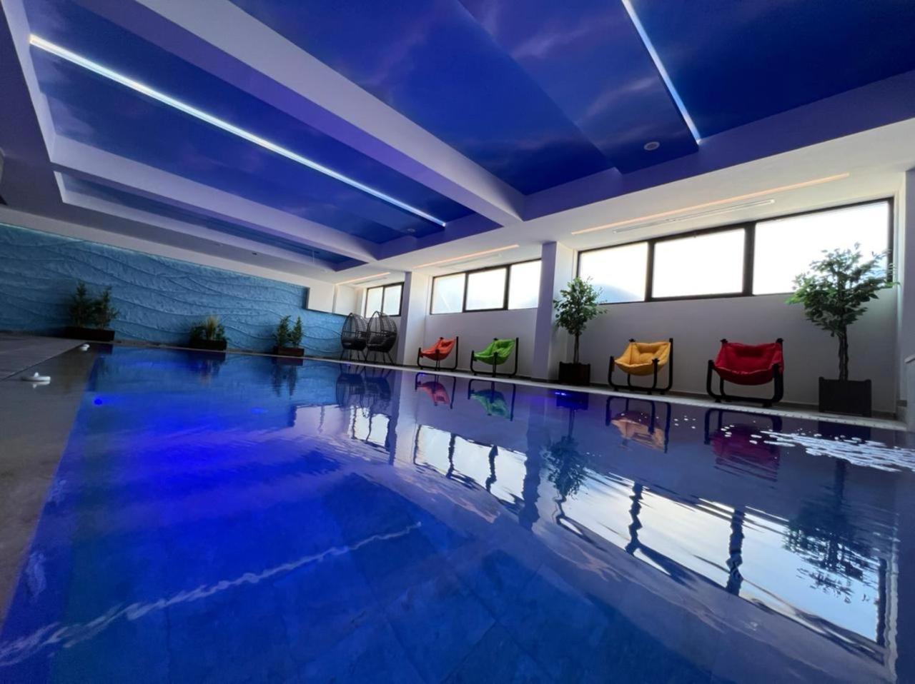 Maghrib Hotel Улцин Екстериор снимка
