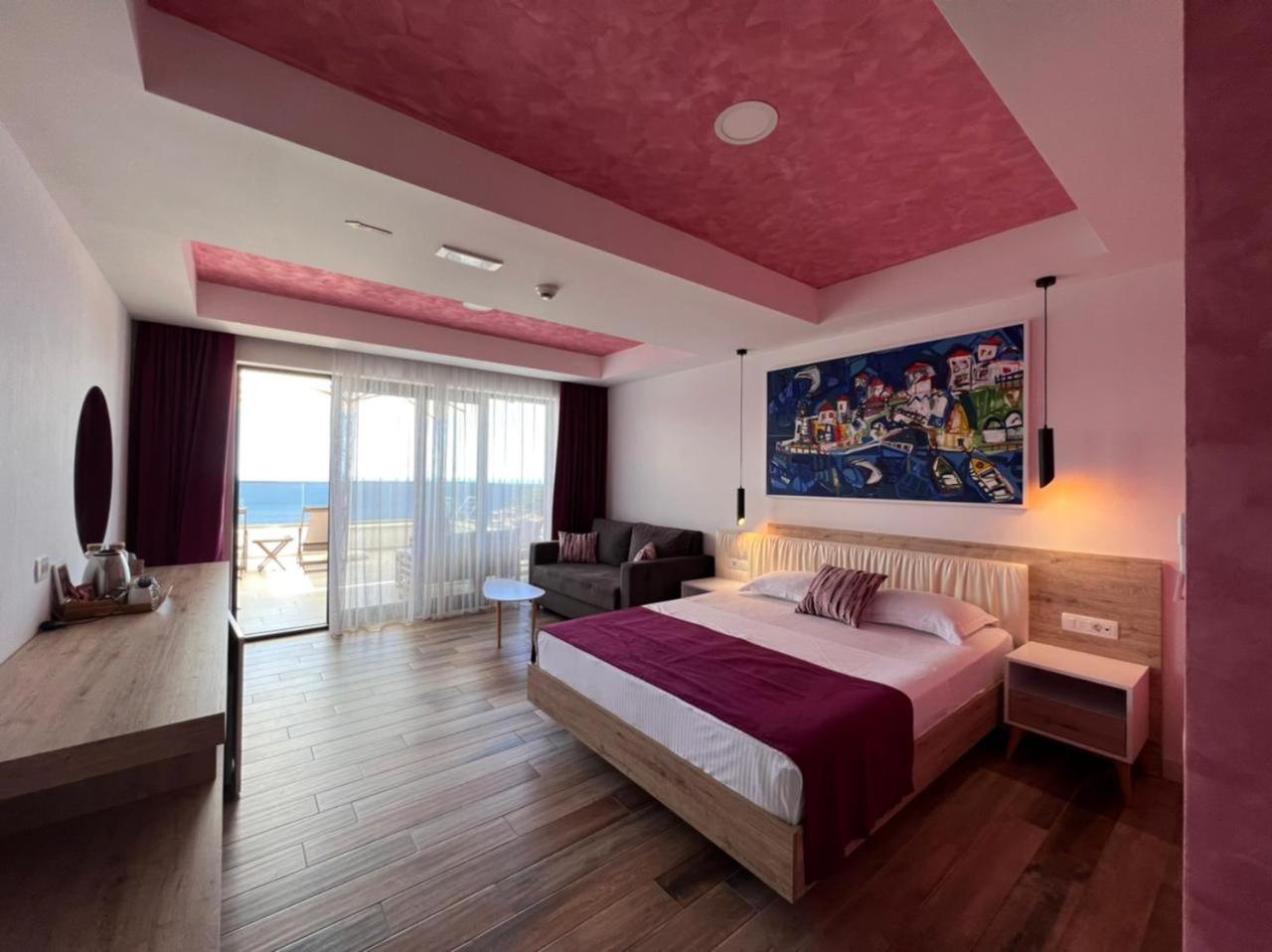 Maghrib Hotel Улцин Екстериор снимка