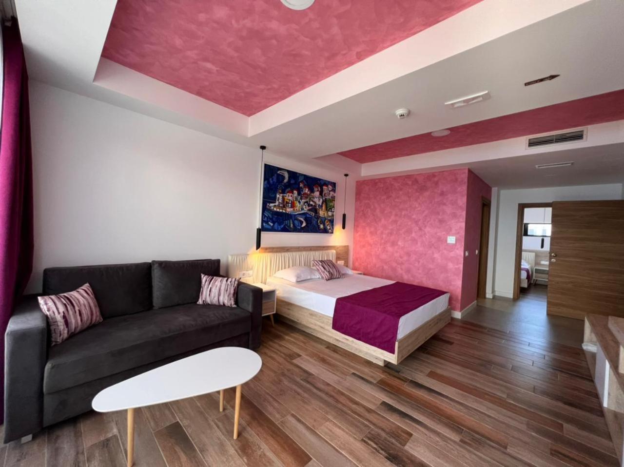 Maghrib Hotel Улцин Екстериор снимка